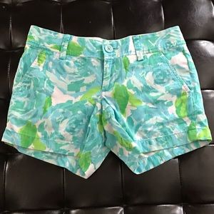 Lilly Pulitzer shorts | printed Callahan shorts